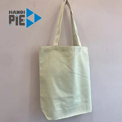 Cotton shopping bag printed custom made bags promotional