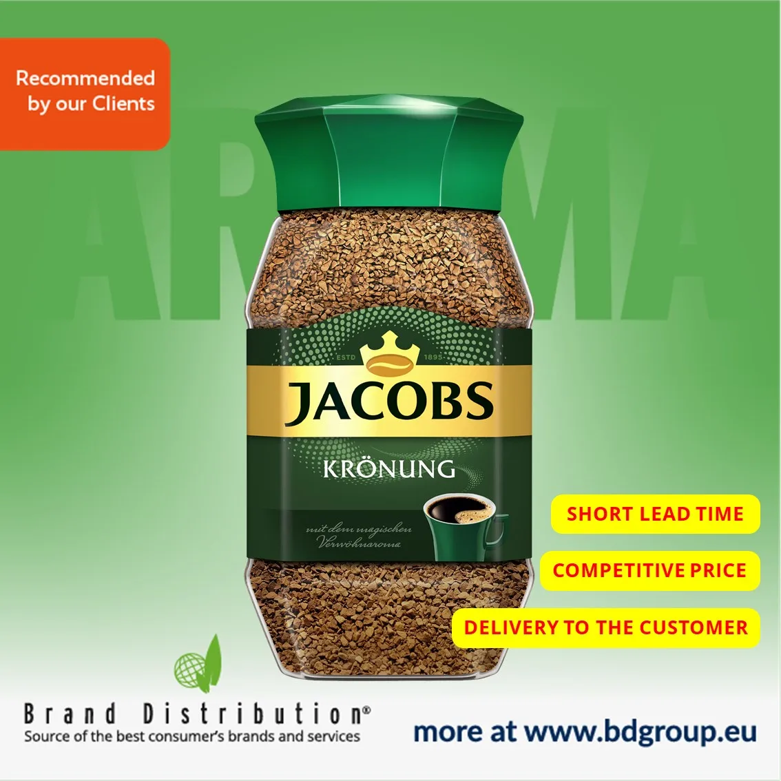 JACOBS KRONUNG 250/500g