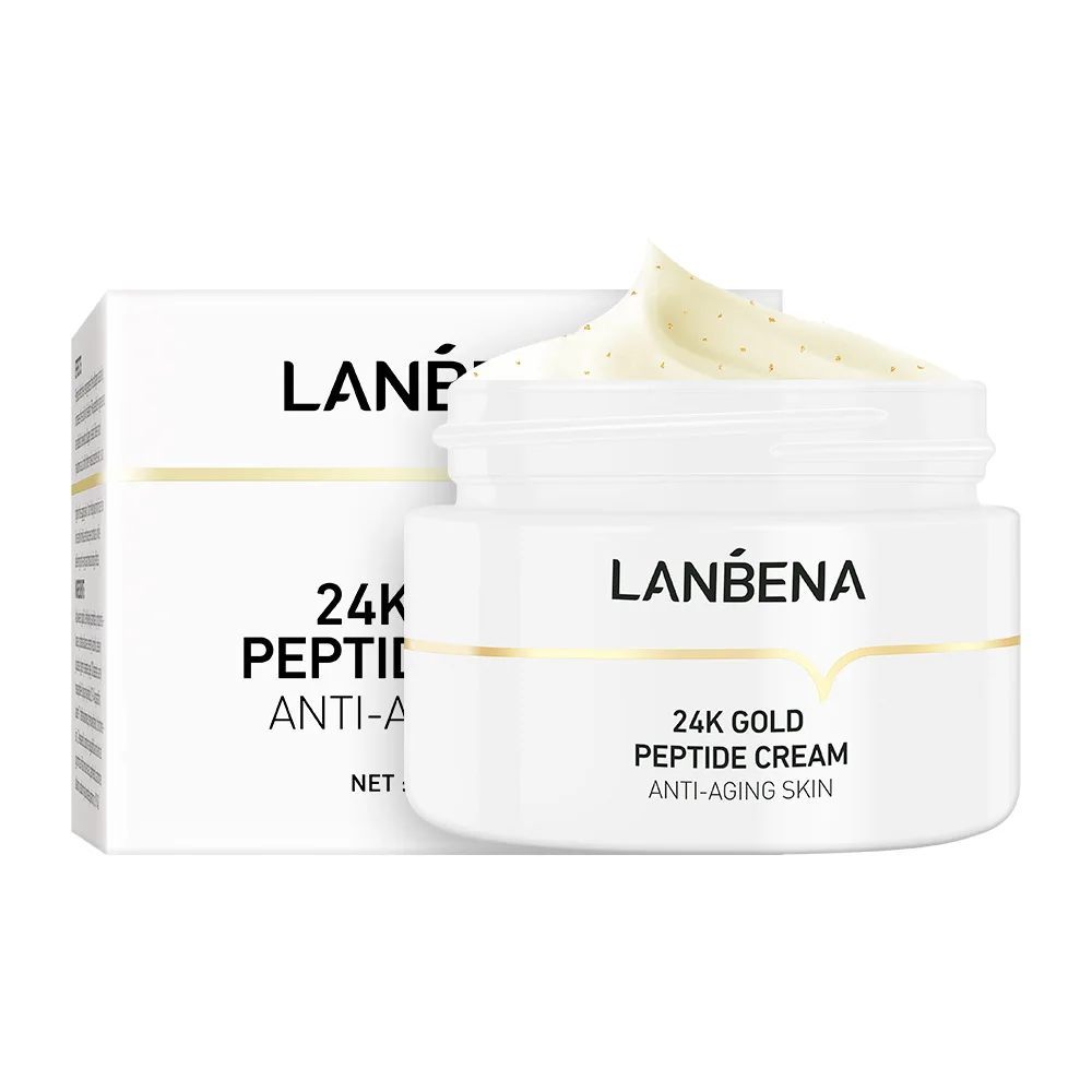 LANBENA Firming Wrinkle Wholesale  Cosmetic 24K Gold  Moisturizing Breast Face Cream