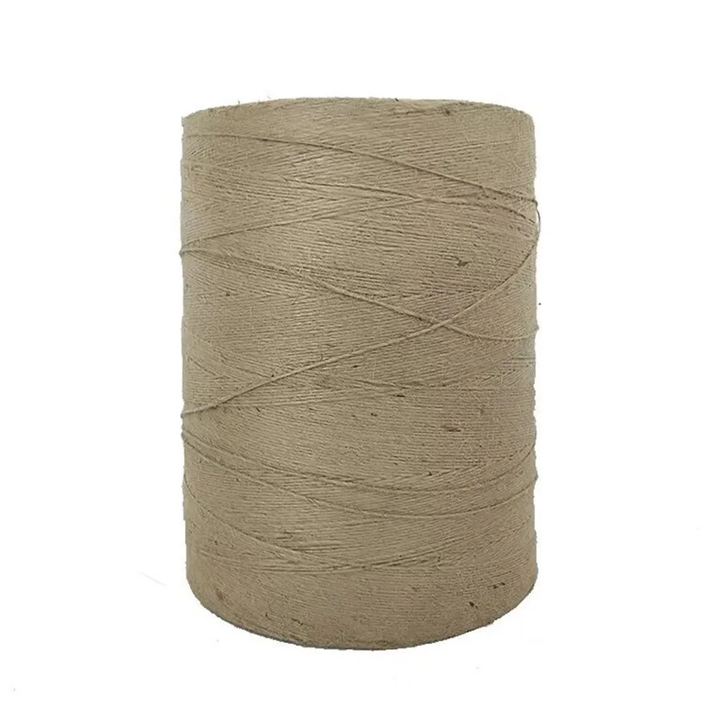 BETTER QUALITY JUTE YARN 100% Nature FROM BANGLADESH