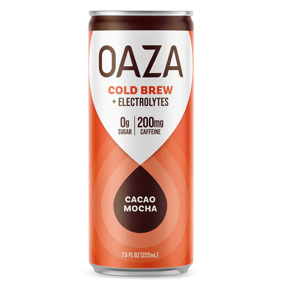 OAZA высокоэффективный холодный напиток увлажните свой кофе, приготовитель какао мокко 8 унций в упаковке 12