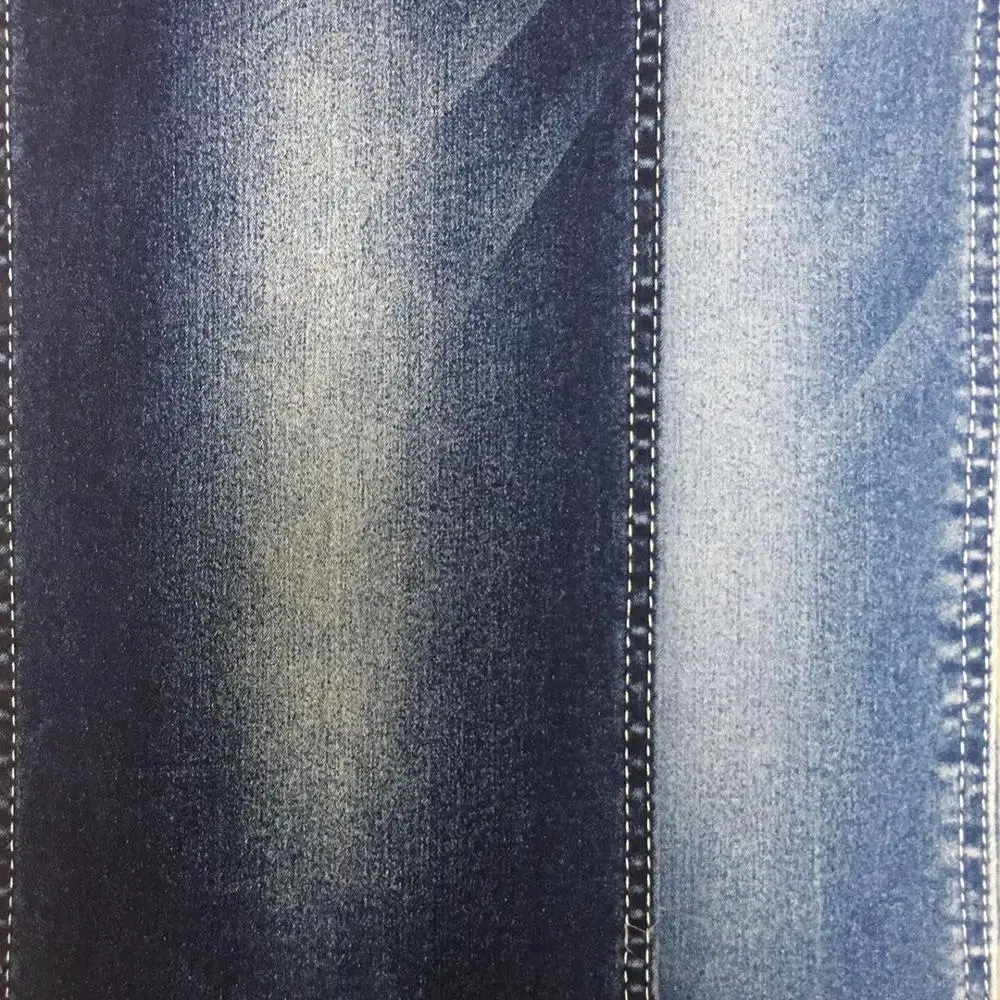 Высококачественная модная атласная джинсовая ткань