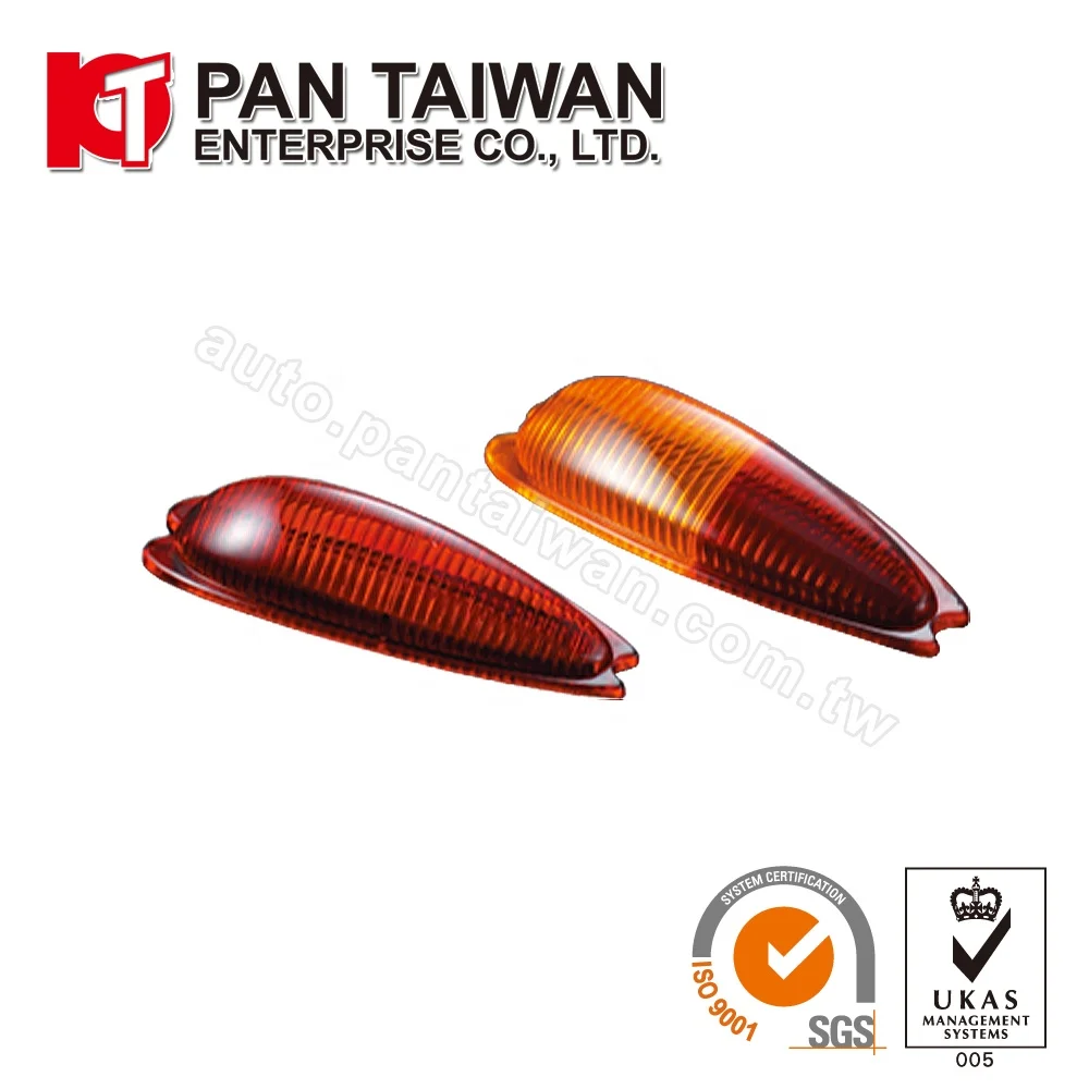 644-631-421-00 644-631-422-00 644.631.421.00 644.631.422.00 64463142100  for PORSCHE 356 A B C Rear Teardrop Taillight Lens