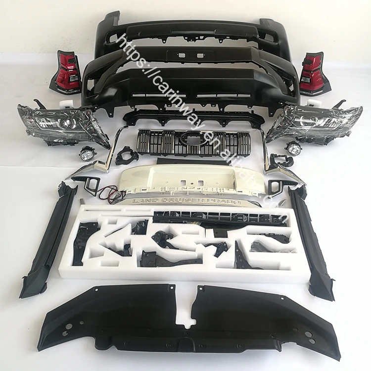  Новое прибытие Prado FJ150 конверсионный Комплект тела 2010 обновление до 2018 для toyota land cruiser