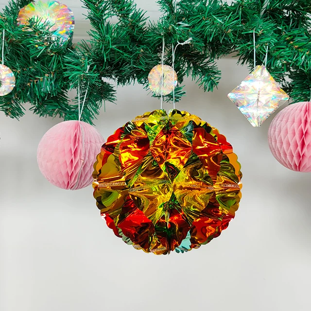 24cm 3D foil ball for bachelorette party decorations CE-NB016