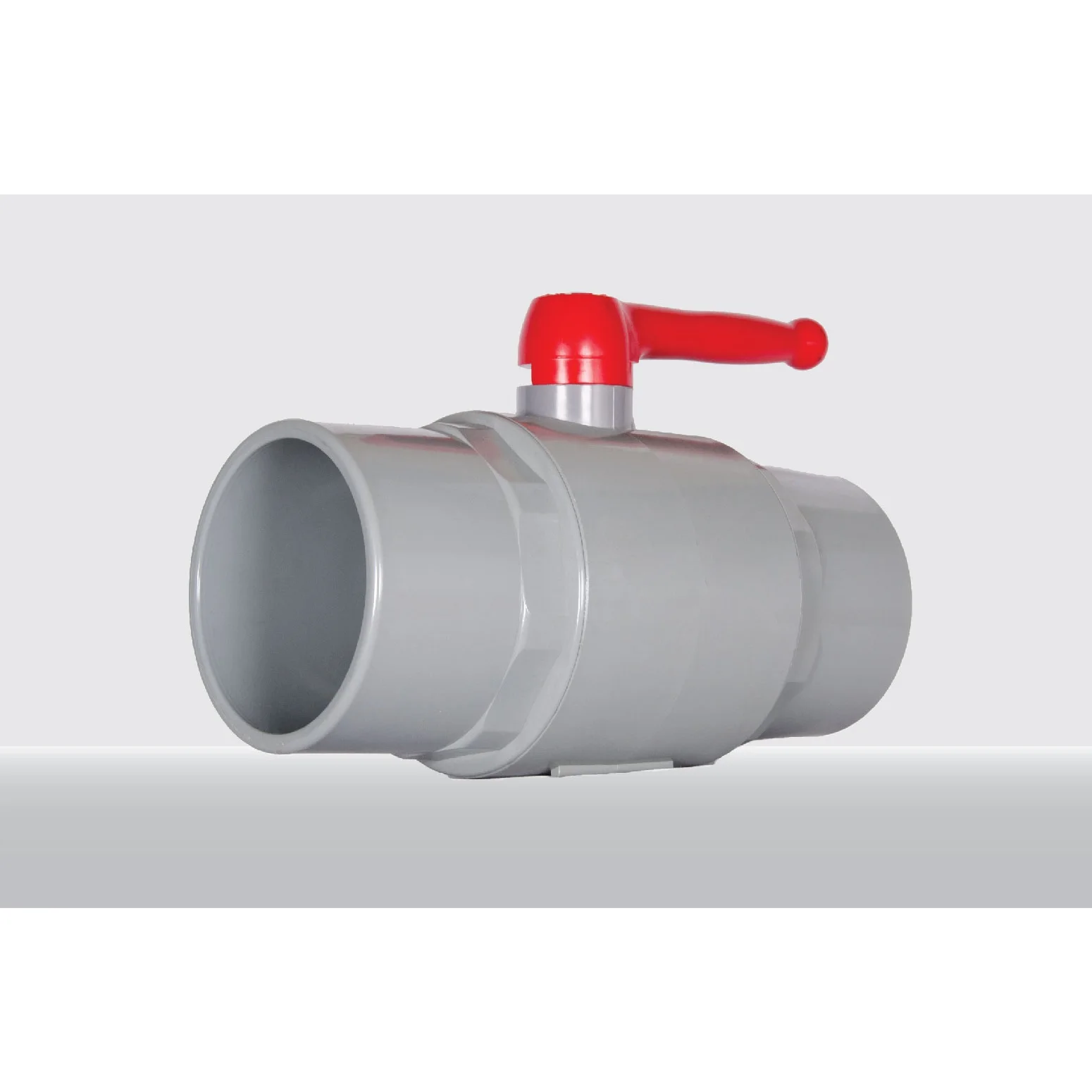 One Atmosphere Hand Operated Plastic Valve Red Handle Big Size Export From Vietnam