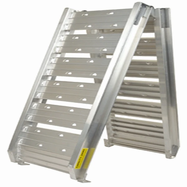 Складная рампа для грузовика прицепа из алюминиевого сплава