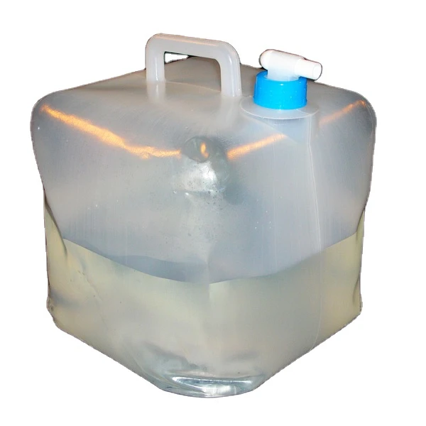 Пластиковый открытый HDPE складной резервуар для воды хранения аварийной