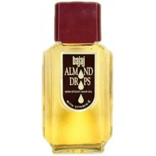 BAJAJ ALMAND DROPS HAIR OIL WITH REAL ALMOND