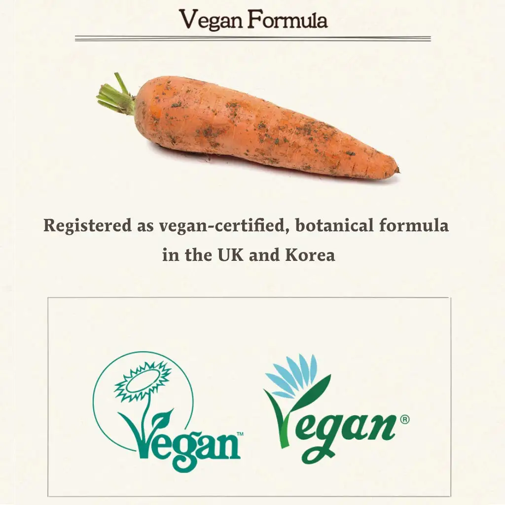 Korea Skin Care K-beauty Cosmetic    Skin Food Carrot Carotene Caming Water Moisture soothing Pad