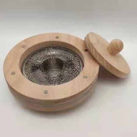 Premium Cocktail Smoker Kit for Whiskey, Bourbon and Old Fashioned Drinks, Mixology Bartender Kit with Cherry, Oak, Apple,