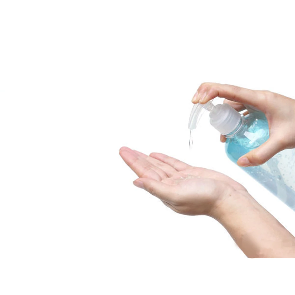 Private Label Alcoho_l Hand Sanitizer Gel Liquid Soap with 75% Alcoho_l