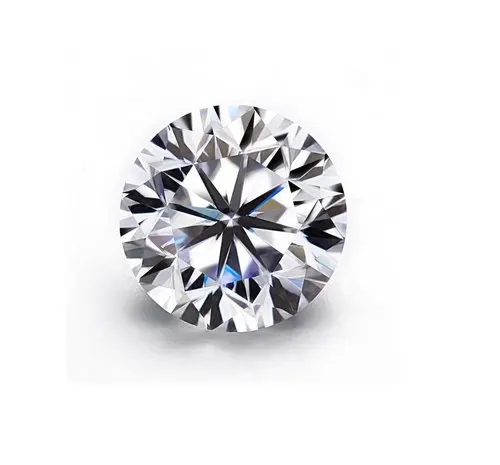 Eco Friendly Round Brilliant Cut Diamond Color D Clarity VVS1 IGI Certificate Diamond CVD HPHT Synthetic Loose  Diamond