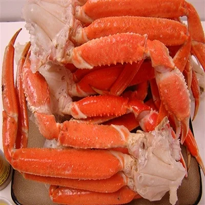 
Approved Red Alaskan king crab and snow crab legs 