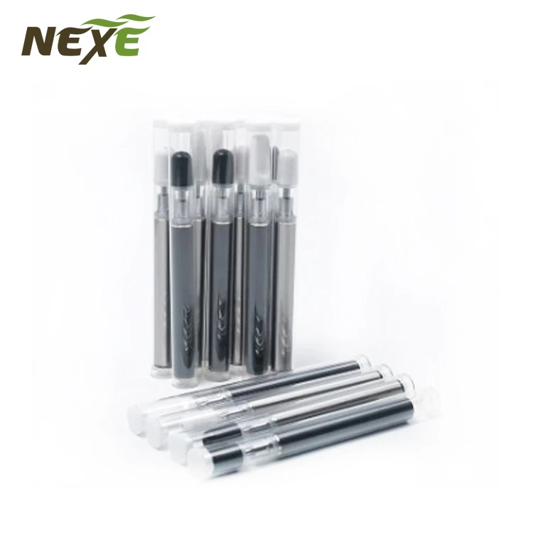 
Heavy metal test passed 2019 US best sell 280mah disposable cbd vape pen with vertical ceramic coil lead free 