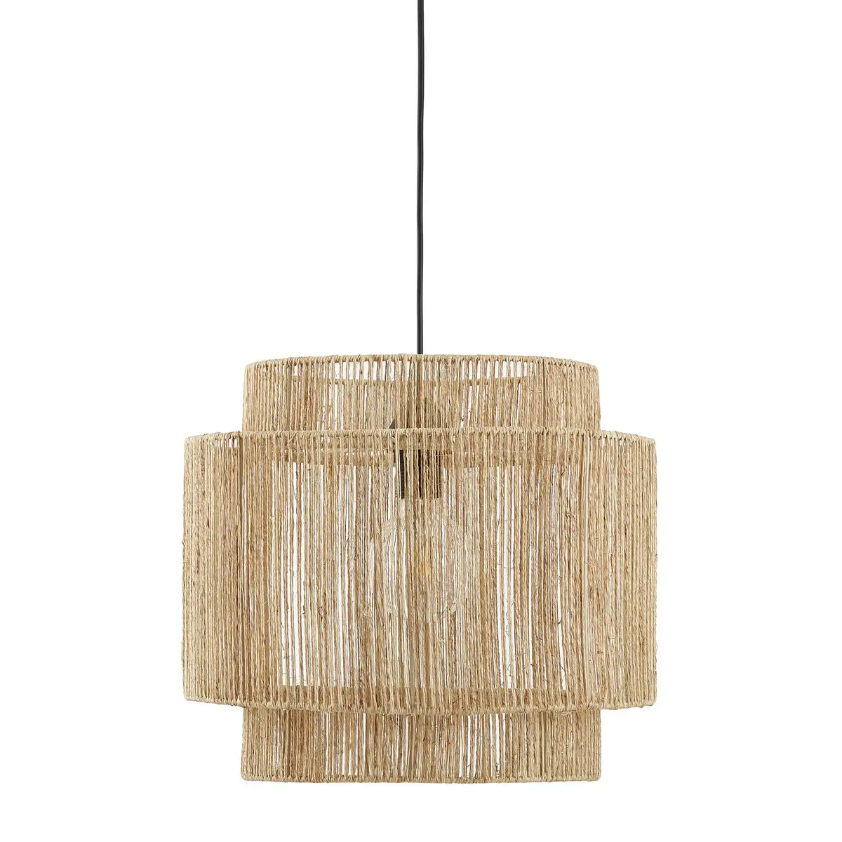 Good price Hand Braided Natural Bamboo Rattan Seagrass Pendant Lighting Lamp Shade Christmas Gifts From Vietnam