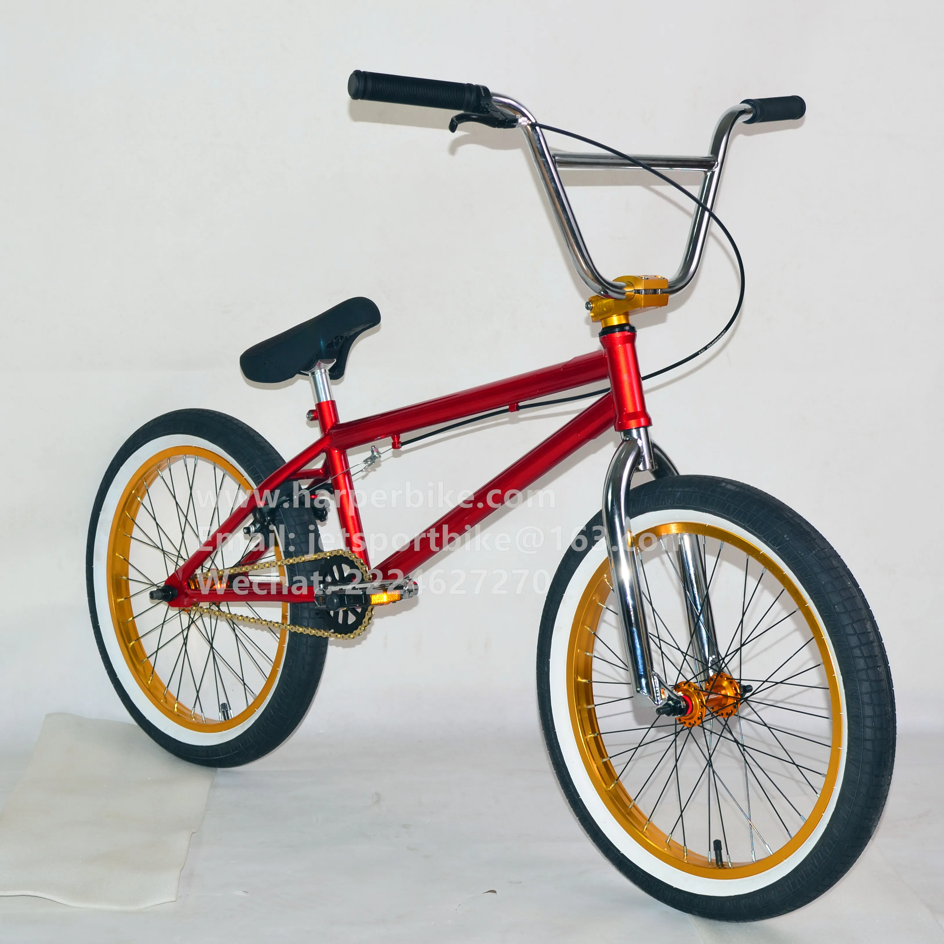 Full cromoly 4130 bmx 20 inch for adult