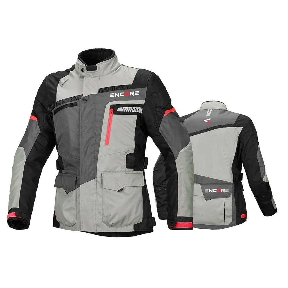 2021 LATEST DESIGN WATERPROOF & BREATHABLE TOURING MOTORCYCLE MEN JACKETS WITH CE APPROVED PROTECTORS