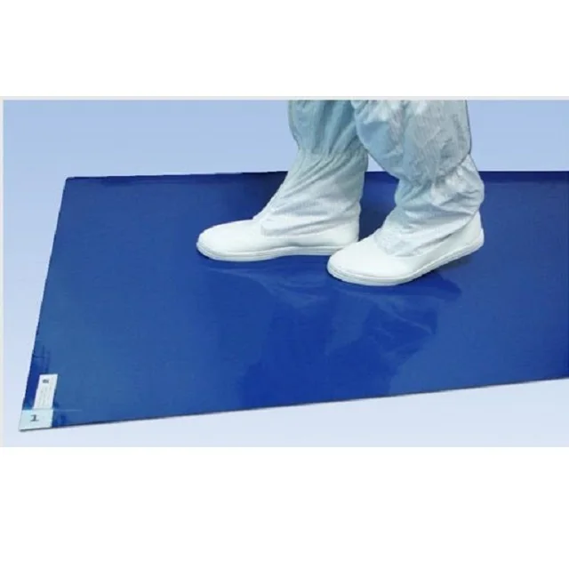 
ADHESIVE STICKY MAT DURABLE PLASTIC ESD FLOOR MAT (26