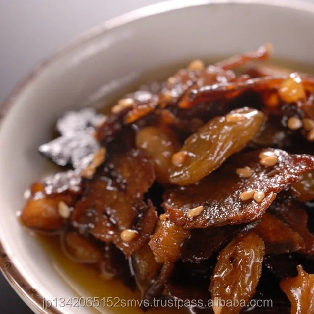 
High quality oyster oem spicy dried oysters chips olive oil Made in Japan 