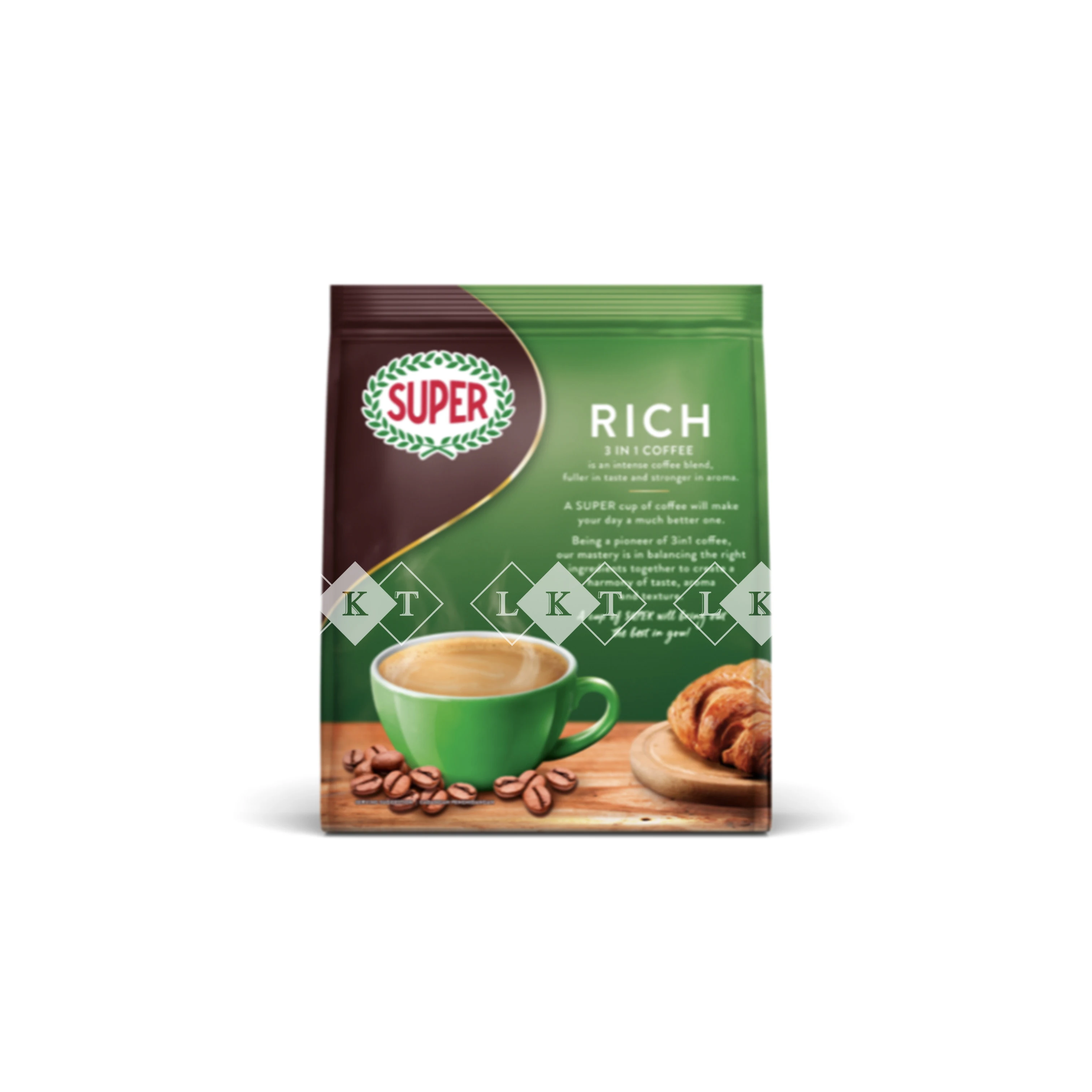 SUPER Original 3in1 Instant Coffee RICH