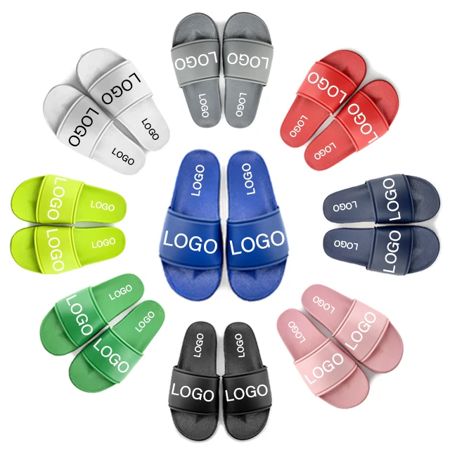 
Fitness High Quality Sports wholesale plain custom sandal slide,custom logo pvc slide sandal slipper red slide sandal men 