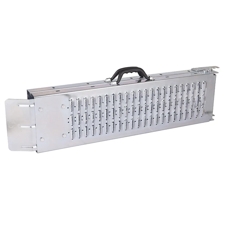 
Manual Folding Steel Ramp Steel Loading Ramps for Mocotive and truck use 