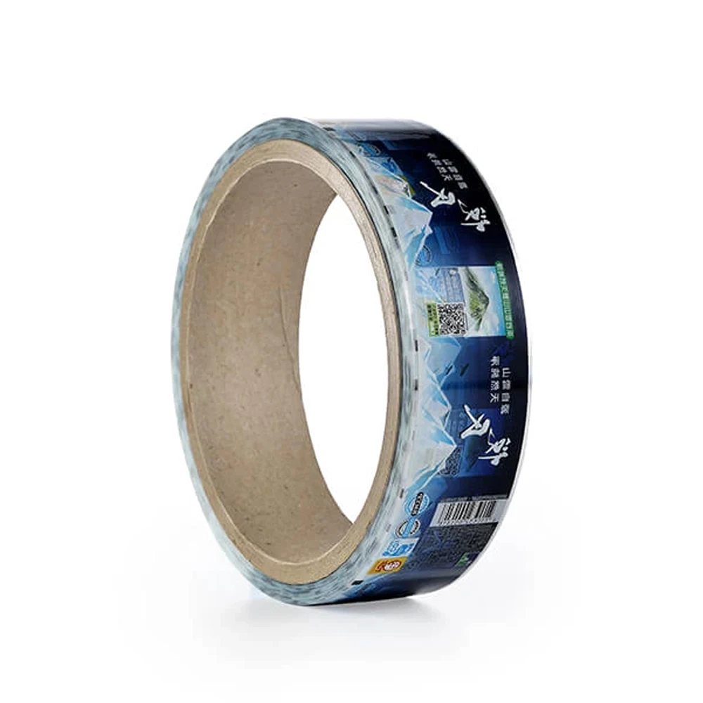 
OPS Film Beverage Label 