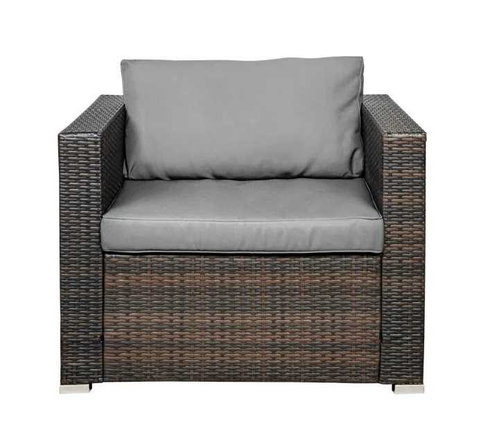 Made In Vietnam PE Rattan Wicker Sofa Sets For Garden Furniture Best Sale Wicker Furniture
