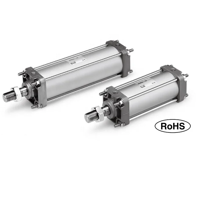 SMC Standard Air Cylinders Square Cover Double acting Single rod High Quality Japanese products