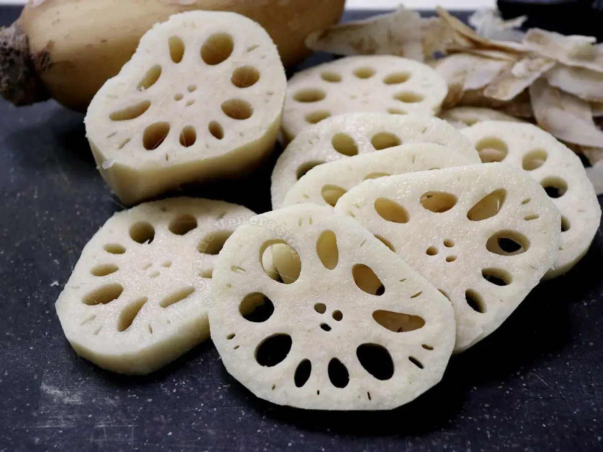  Низкая цена высокое качество свежий/вьетнамский соленый корень лотоса