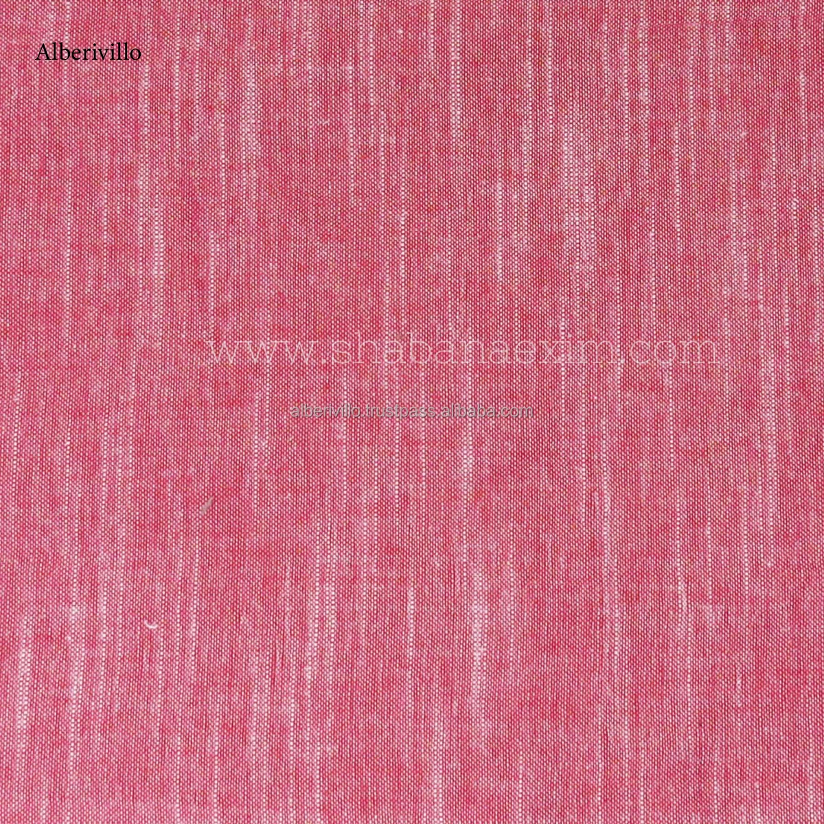 100% Pure Cotton Handmade Table Cover Sofa Cushion Cover Cotton Fabrics Shirt Yarn Dyed Slub Fabric from Indian Supplier