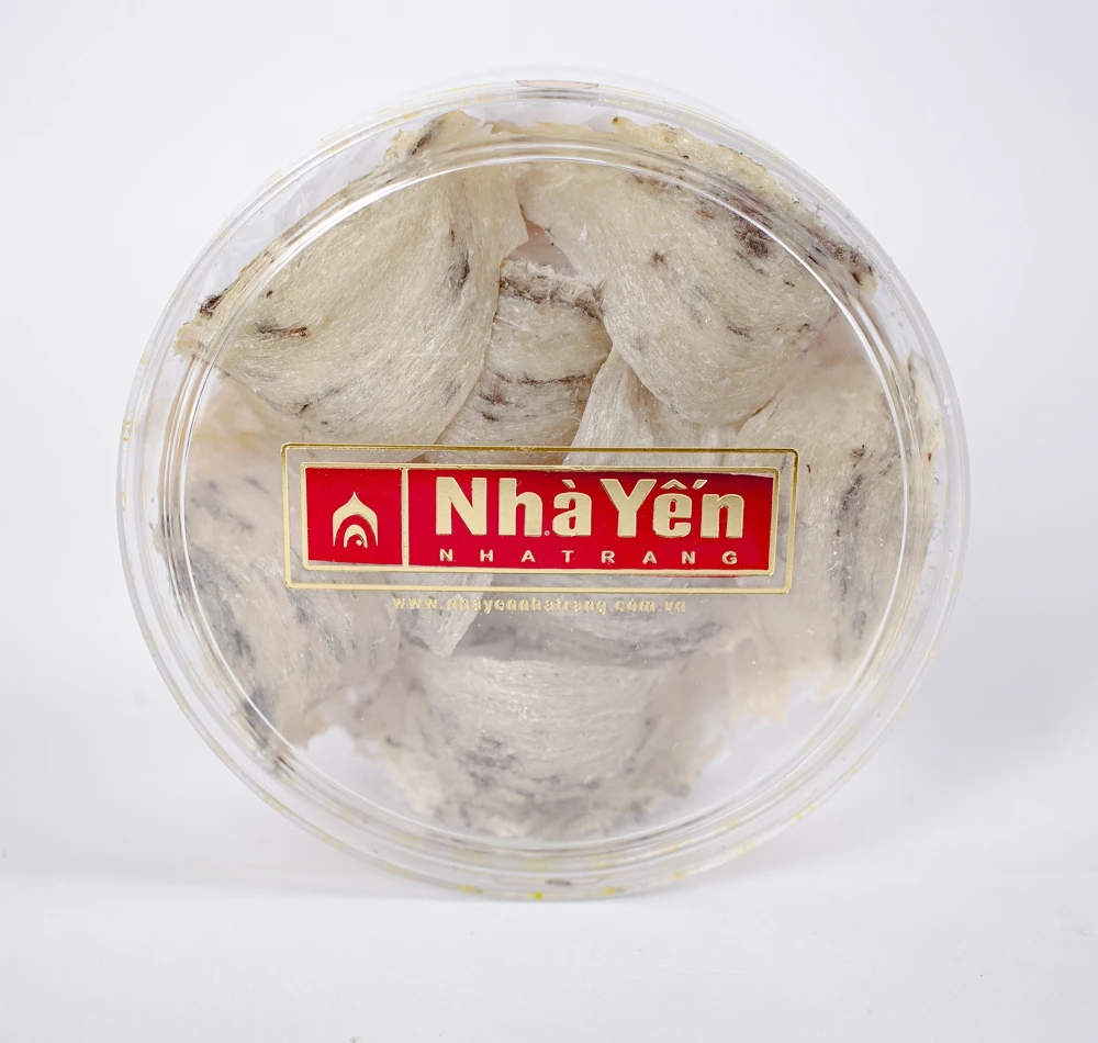 Изысканные крошки белое Птичье гнездо приносит большое здоровье всей семье.