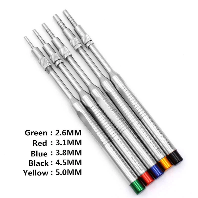 5 шт. импланты остеотом инструмент челюсти синус Лифт Инструмент портом «мама» советы подъемное устройство имплантат кости экструдер