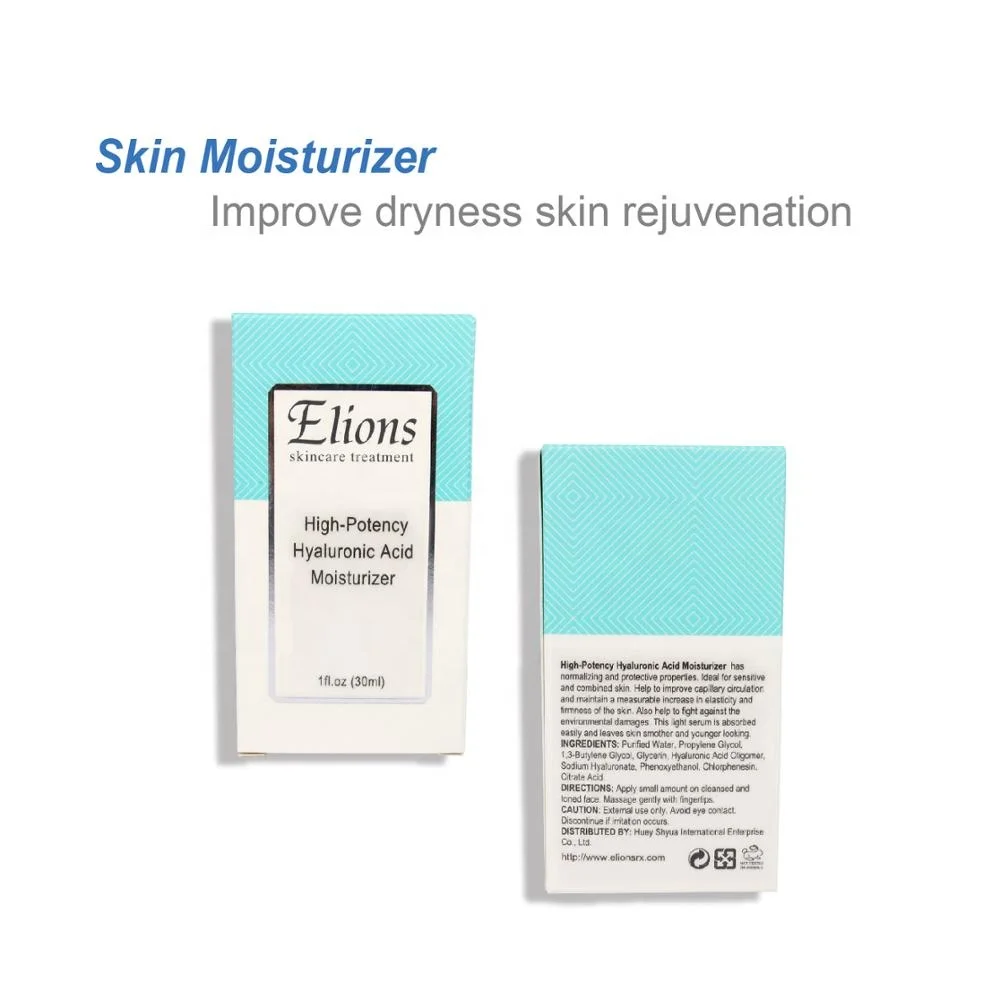 100% Hyaluronic Acid Face Serum Gel High Low Molecular Lightweight Herbal Whitening Moisturizer OEM Anti-Aging Anti-Wrinkle