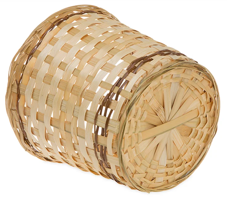 Bamboo plant basket / Eco-friendly organic bamboo tree planting basket made in VietNam
