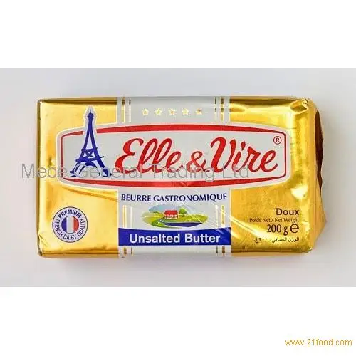 Cheap and Affordable Prices Quality Sweet Unsalted Butter, 82% Unsalted Butter 82% for sale