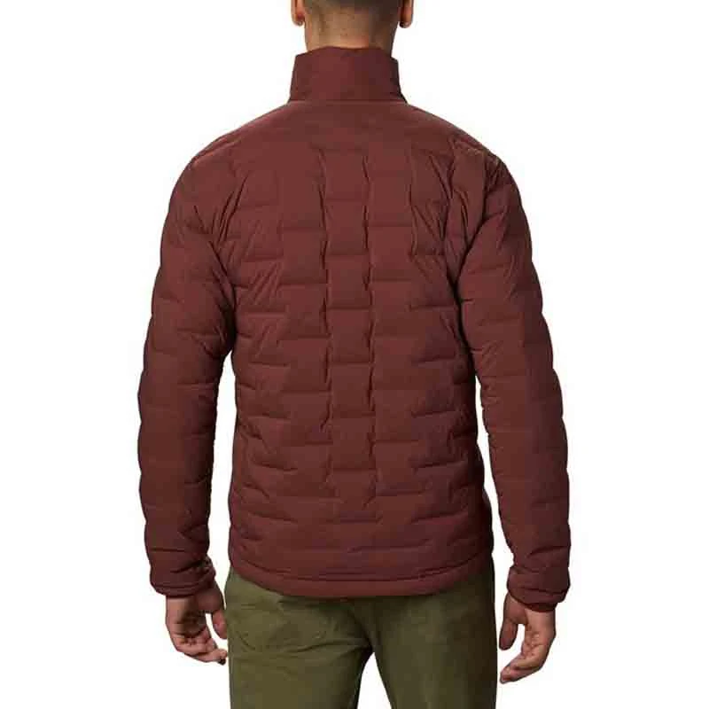  Уличная куртка-пуховик с логотипом на заказ наполняющая гусиный пух мужская пуховая куртка