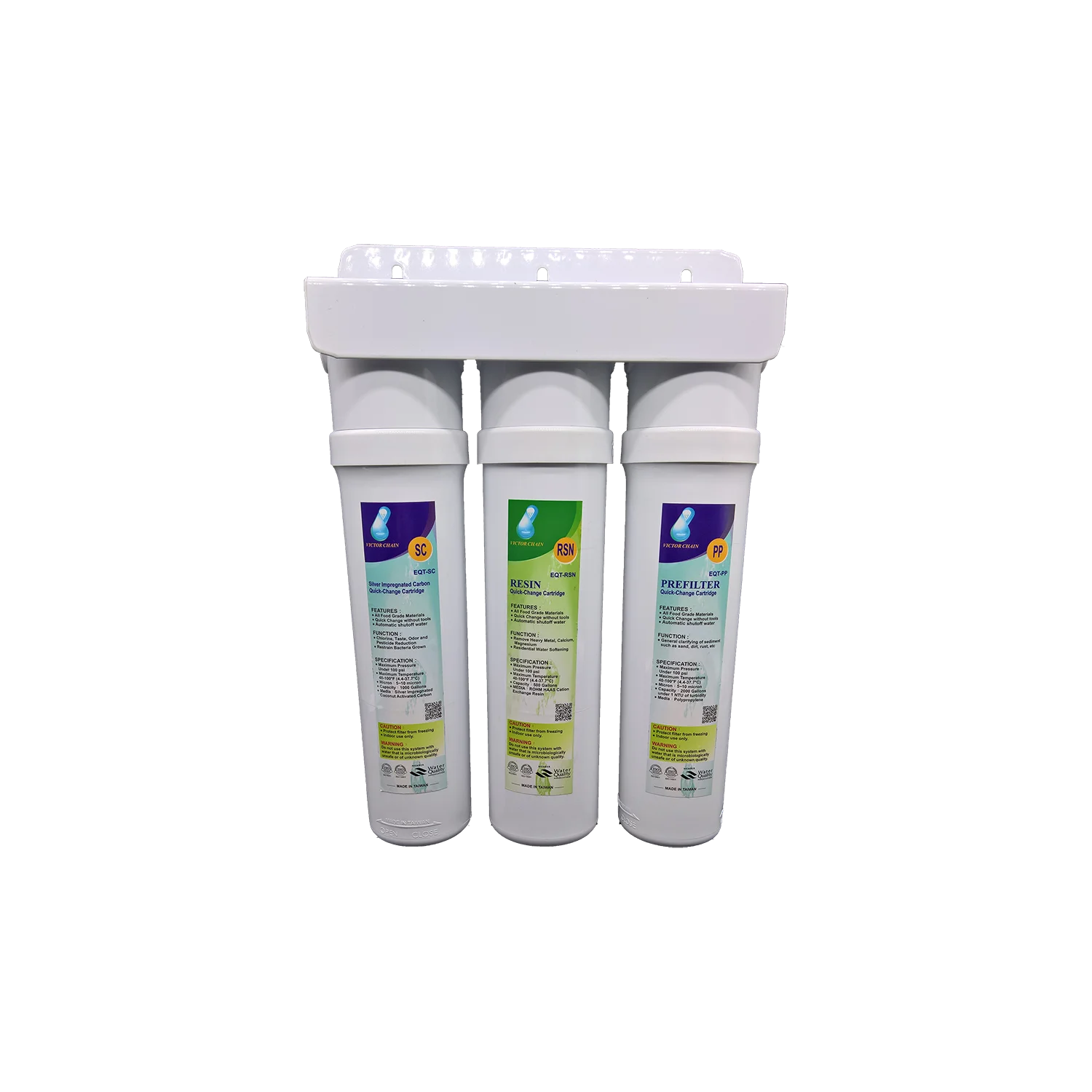 
Wholesale Quick Change Easy Change Wall Mounted Water Filters Italy 