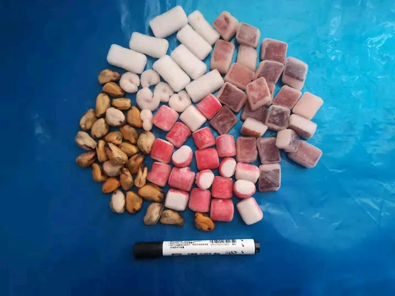 Various Good Quality Seafood Products Delicious Food Frozen Seafood Mix