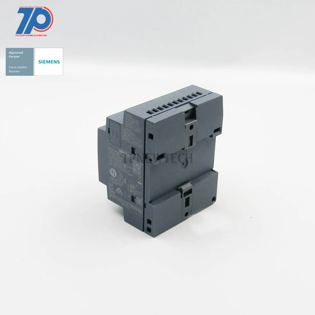 Программируемый логический контроллер 6ED1052-1FB08-0BA1 с логотипом Siemens 12 до 24 В постоянного тока программируемый