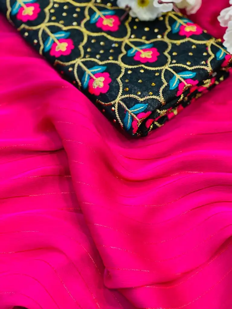 New Arrival Mushroom Silk Saree Wholesale Lowest Price Textile Market Surat Ethnic Garment Apparelgarment