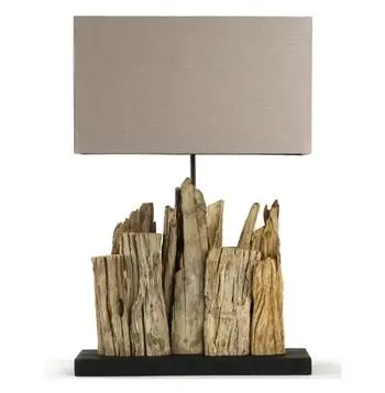 Modern Wood Table Lamps