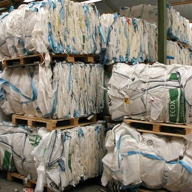 Hot Selling Cheap Prices 1 Ton 1.5 Ton Rubble Sacks Big Bulk Industry Sand Pp Jumbo Bag For Scrap Metal