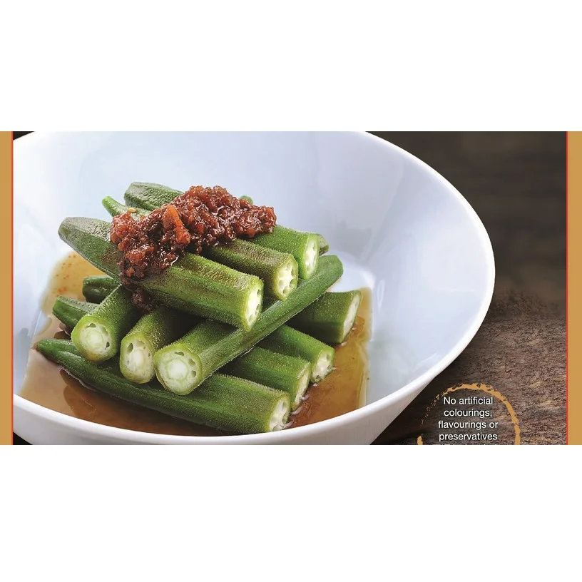 
BMS Organics No Artificial Flavouring Vegetarian Sambal Paste From Malaysia 