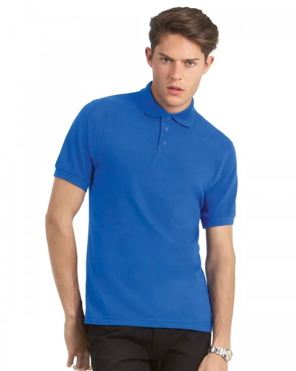 High Quality 100% Cotton Casual Polo Shirt Quick Dry and Anti-Wrinkle from Manufacturer in Bangladesh Yarn Dyed Twill Fabric