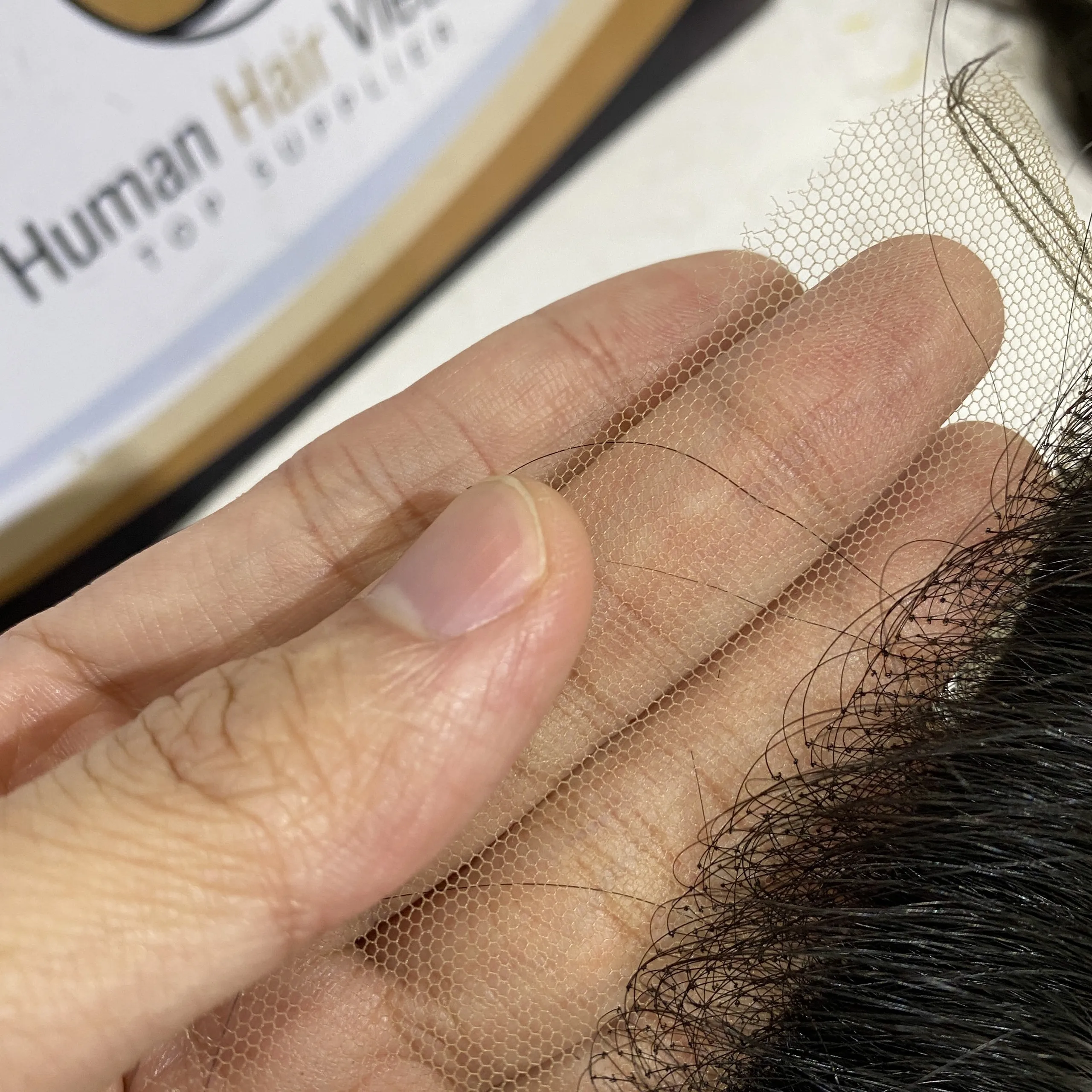 Pre Plucked Small Knots Thin HD Lace Frontal Closure, HD Transparent Swiss Lace Frontal Vendor,Transparent HD Lace Frontal