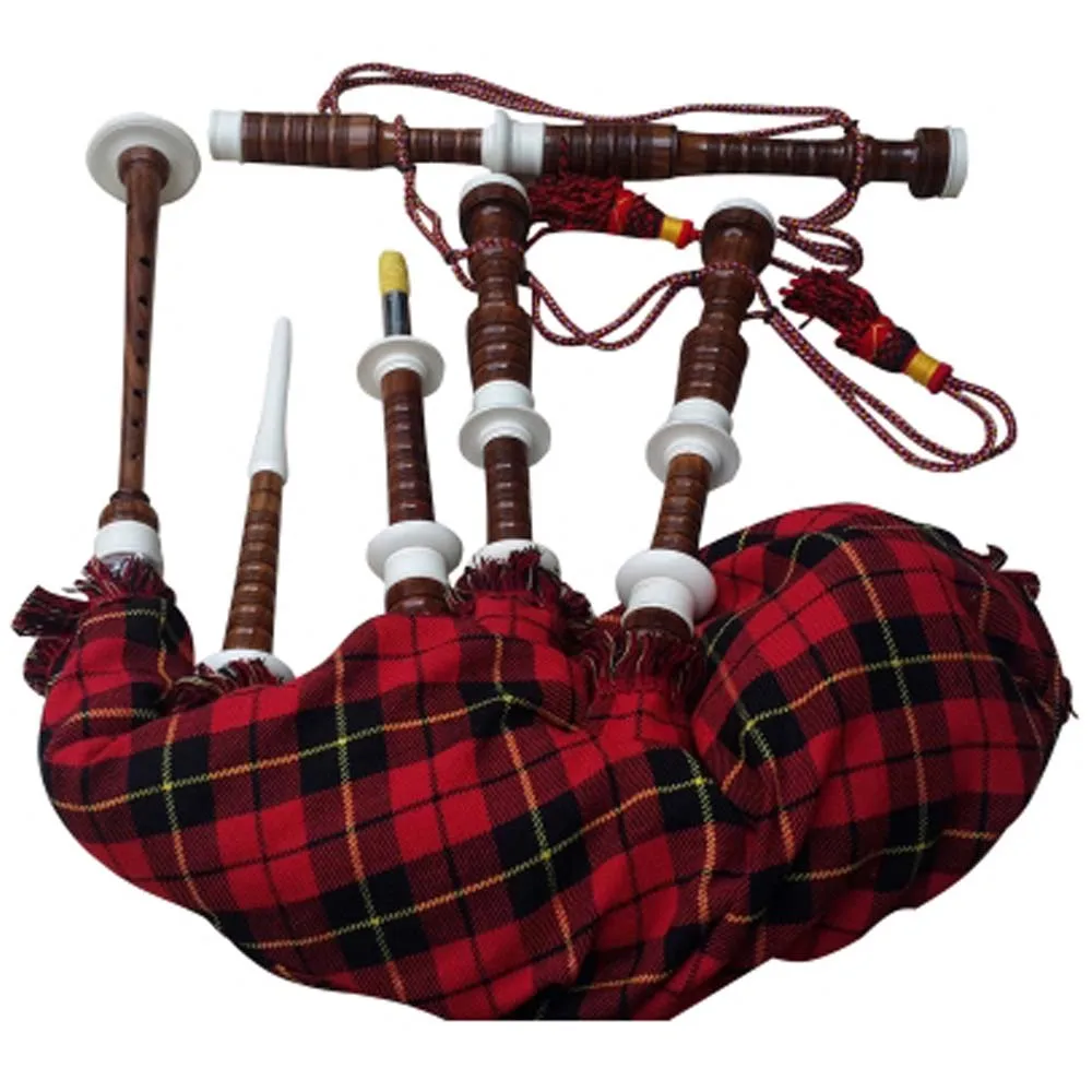 Natural Lowland Bagpipe Great Highland Tradition Blackwood Bagpipe highland bagpipe