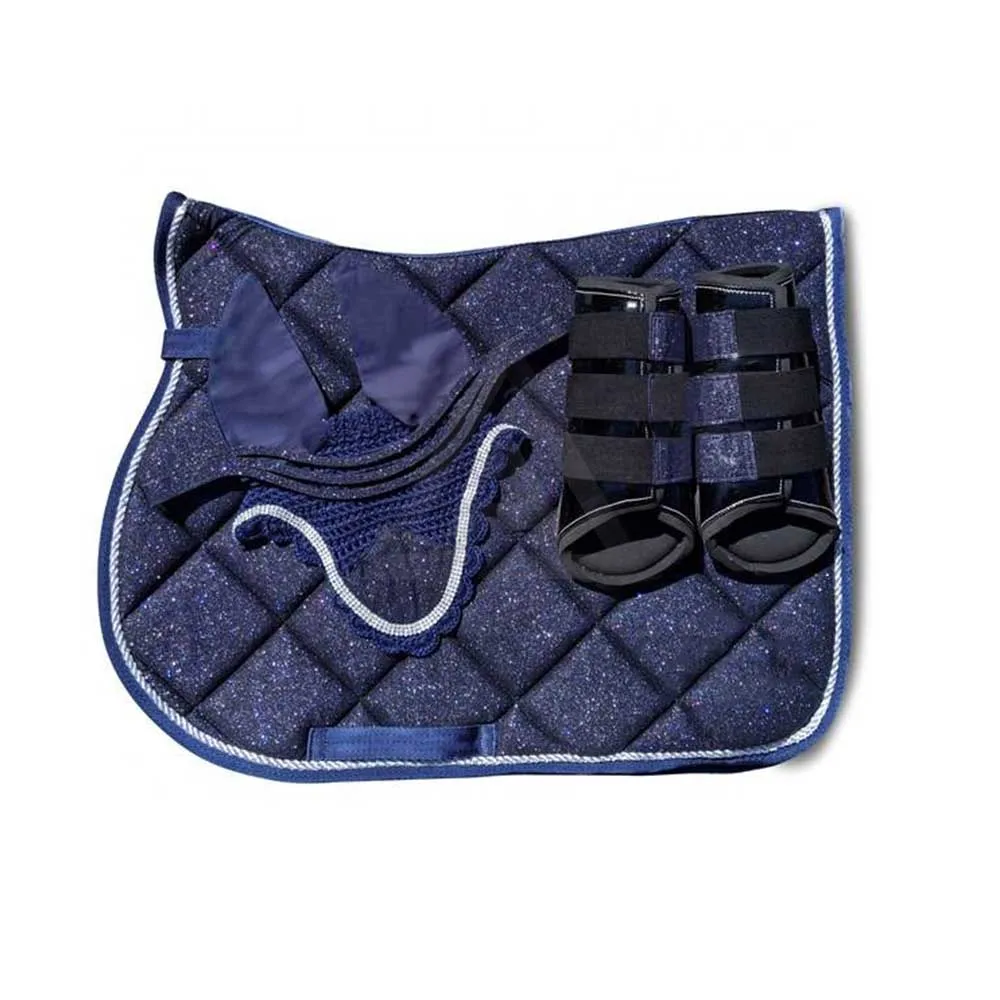 
2021 Horse Trail English Saddle Pad Blankets Quilt Shaped Equestrian Saddle Pad 