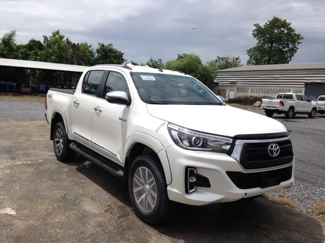 Активные продажи бывшие в употреблении 2020 Toyota Hilux Revo Single __&_ Double Cab 4x4 2.8L Diesel MT LHD/RHD пикап